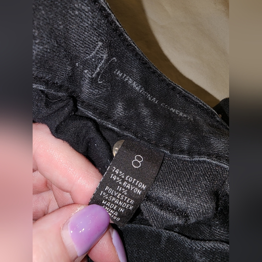 INC skinny curvy jeans, 8 - Picture 4 of 4